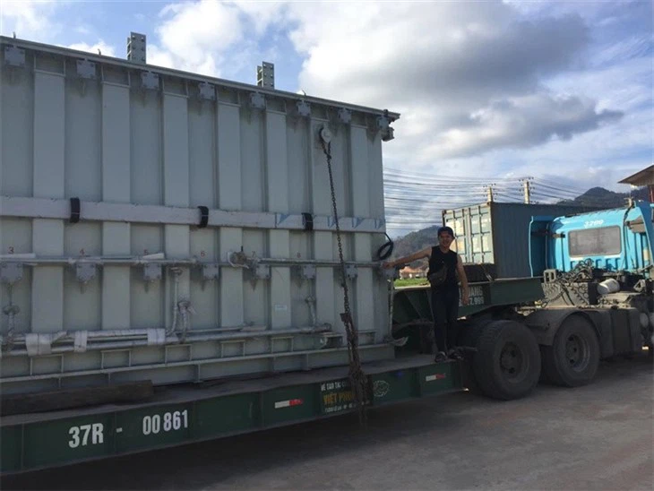 power transformer overseas case 2
